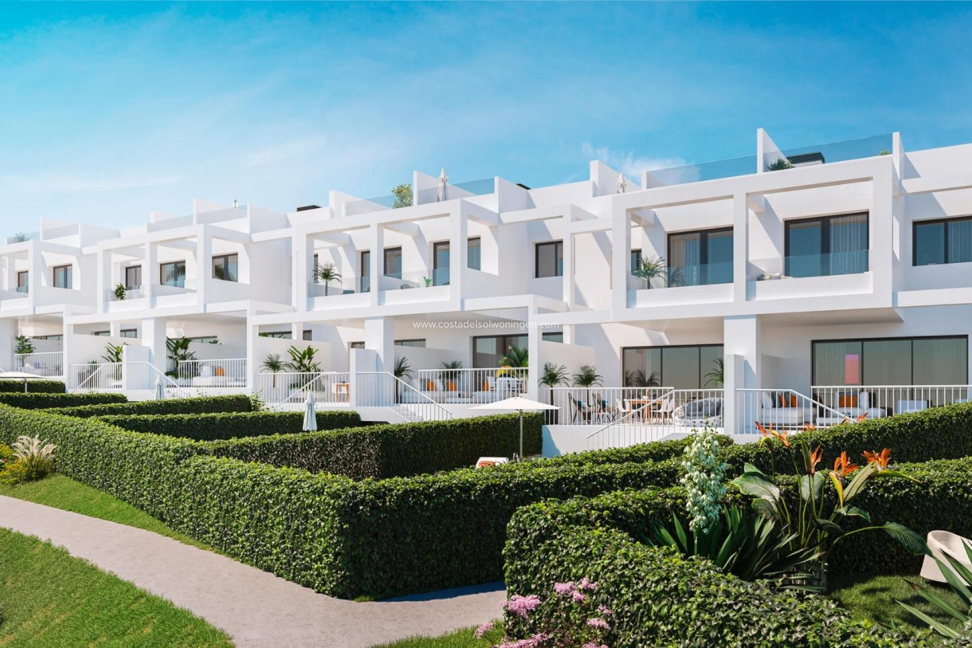 Nieuwbouw Woningen - Villa -
Manilva - Duquesa Sur