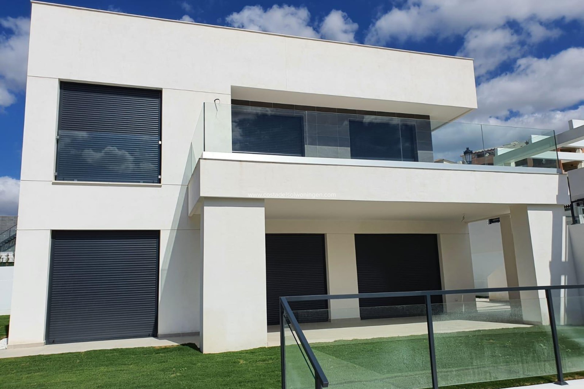 Nieuwbouw Woningen - Villa -
Manilva - La Duquesa