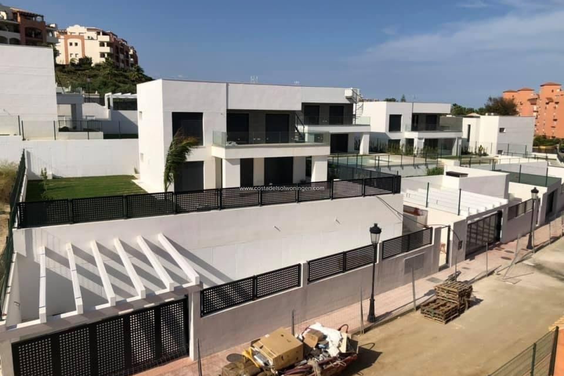 Nieuwbouw Woningen - Villa -
Manilva - La Duquesa