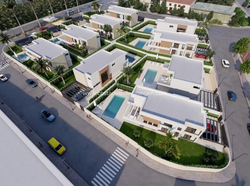 Nieuwbouw Woningen - Villa -
Manilva - Manilva - La Duquesa