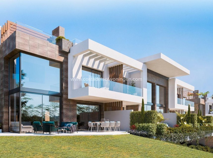 Nieuwbouw Woningen - Villa -
Marbella - Bello Horizonte