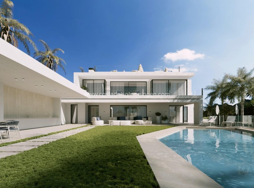 Nieuwbouw Woningen - Villa -
Marbella - Cascada De Camojan