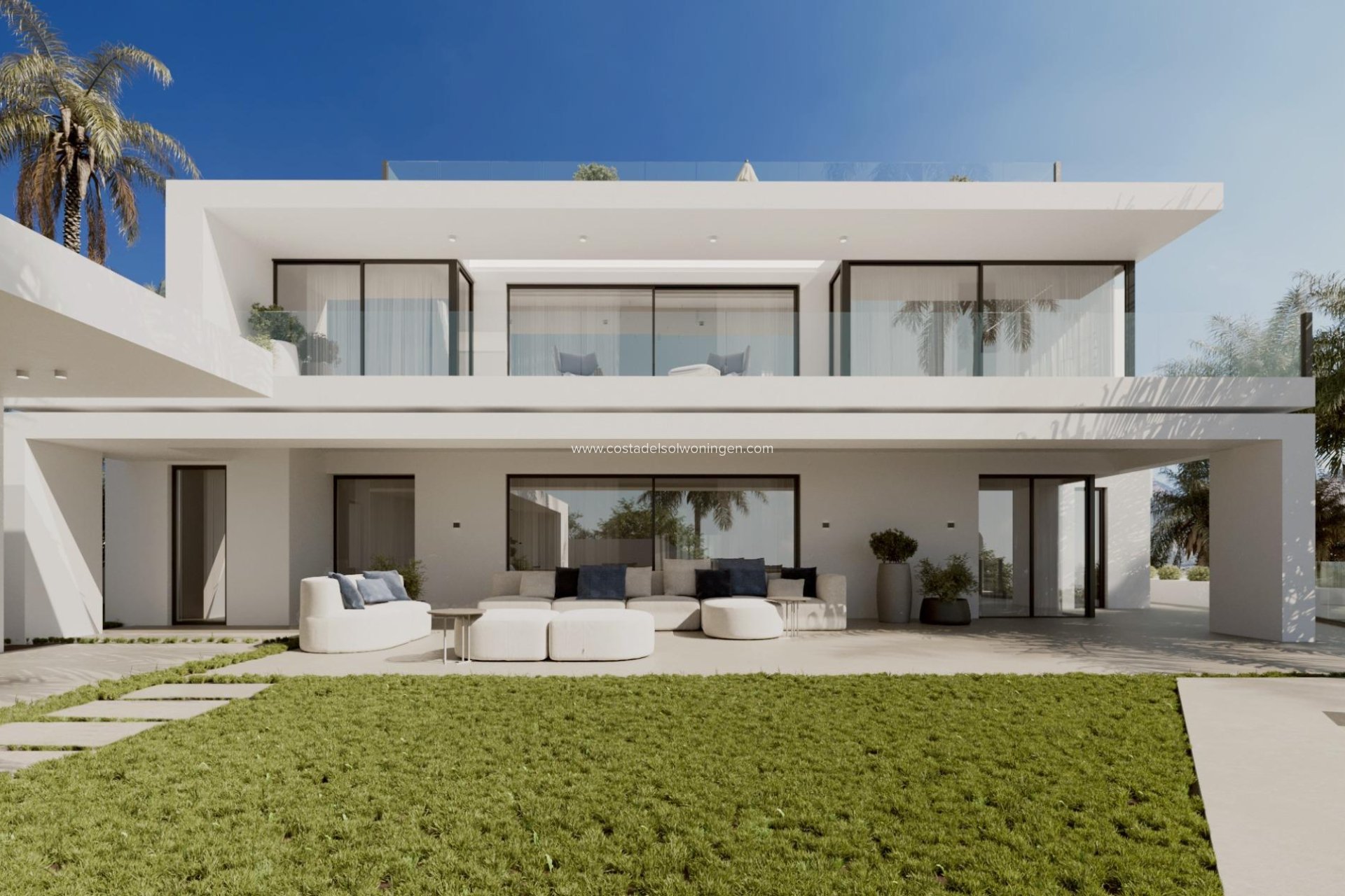 Nieuwbouw Woningen - Villa -
Marbella - Cascada De Camojan