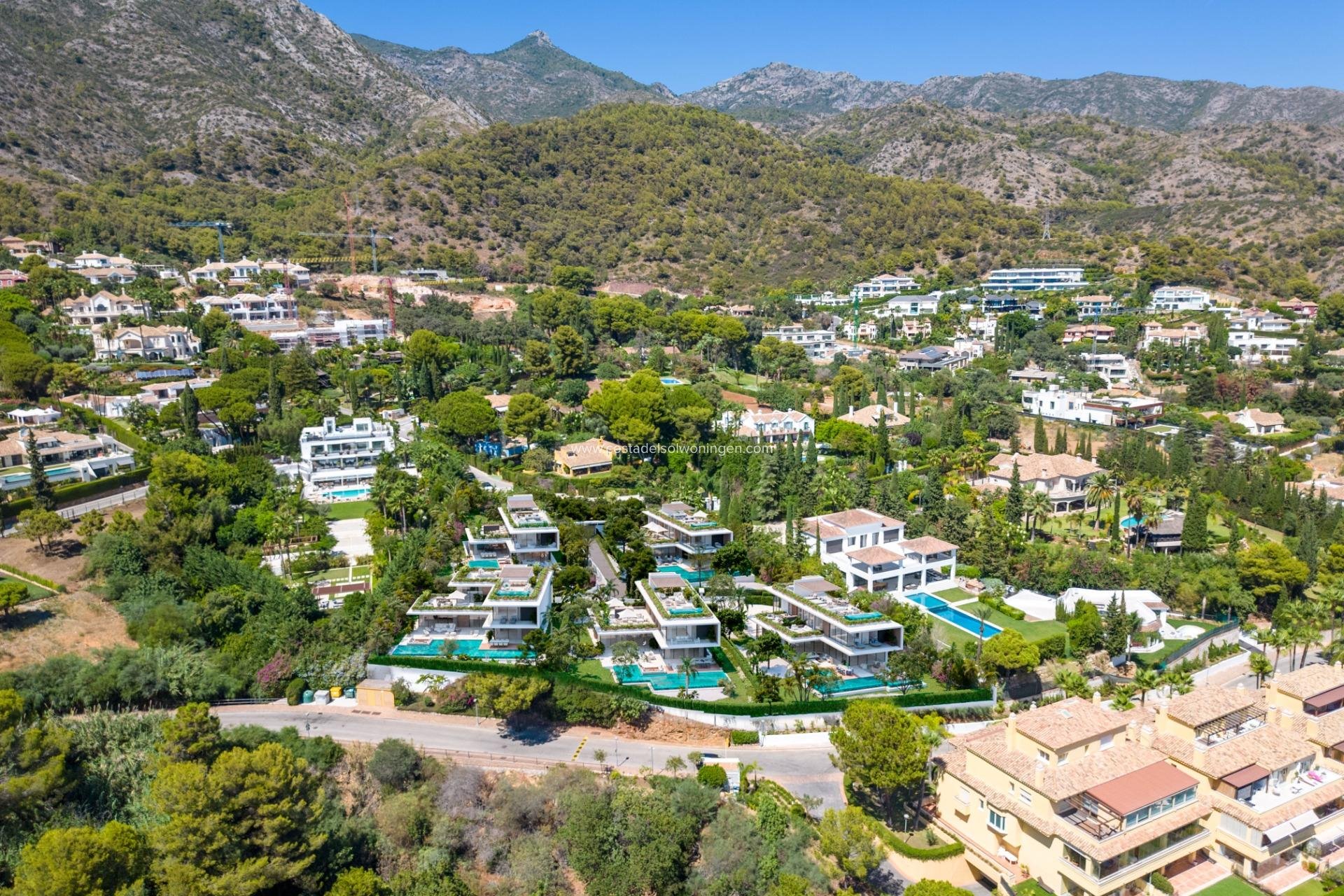 Nieuwbouw Woningen - Villa -
Marbella - Cascada De Camojan