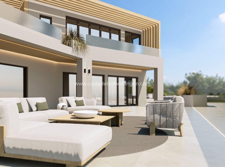 Nieuwbouw Woningen - Villa -
Marbella - Elviria