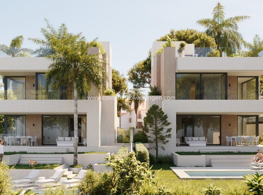 Nieuwbouw Woningen - Villa -
Marbella - Hacienda