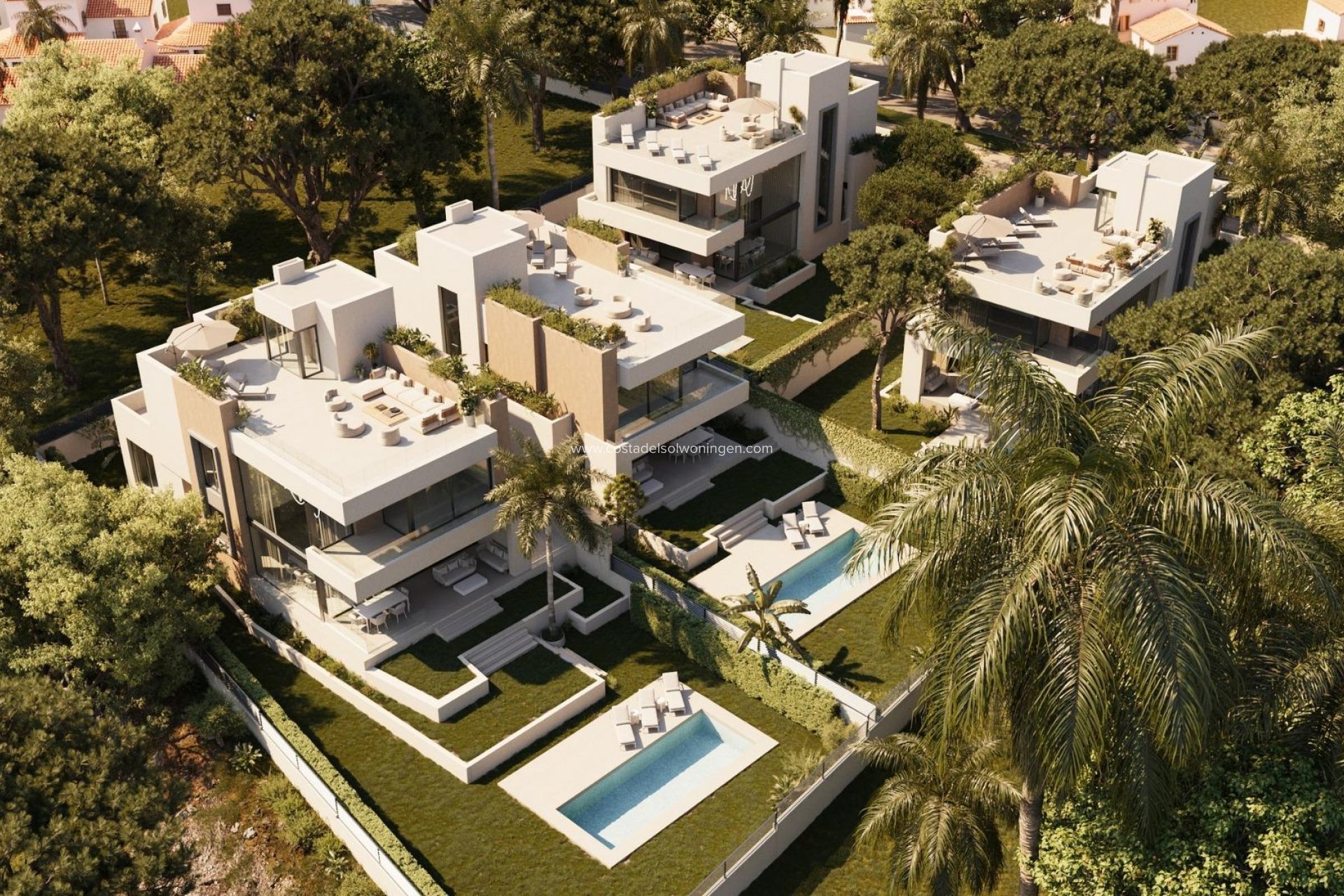 Nieuwbouw Woningen - Villa -
Marbella - Hacienda