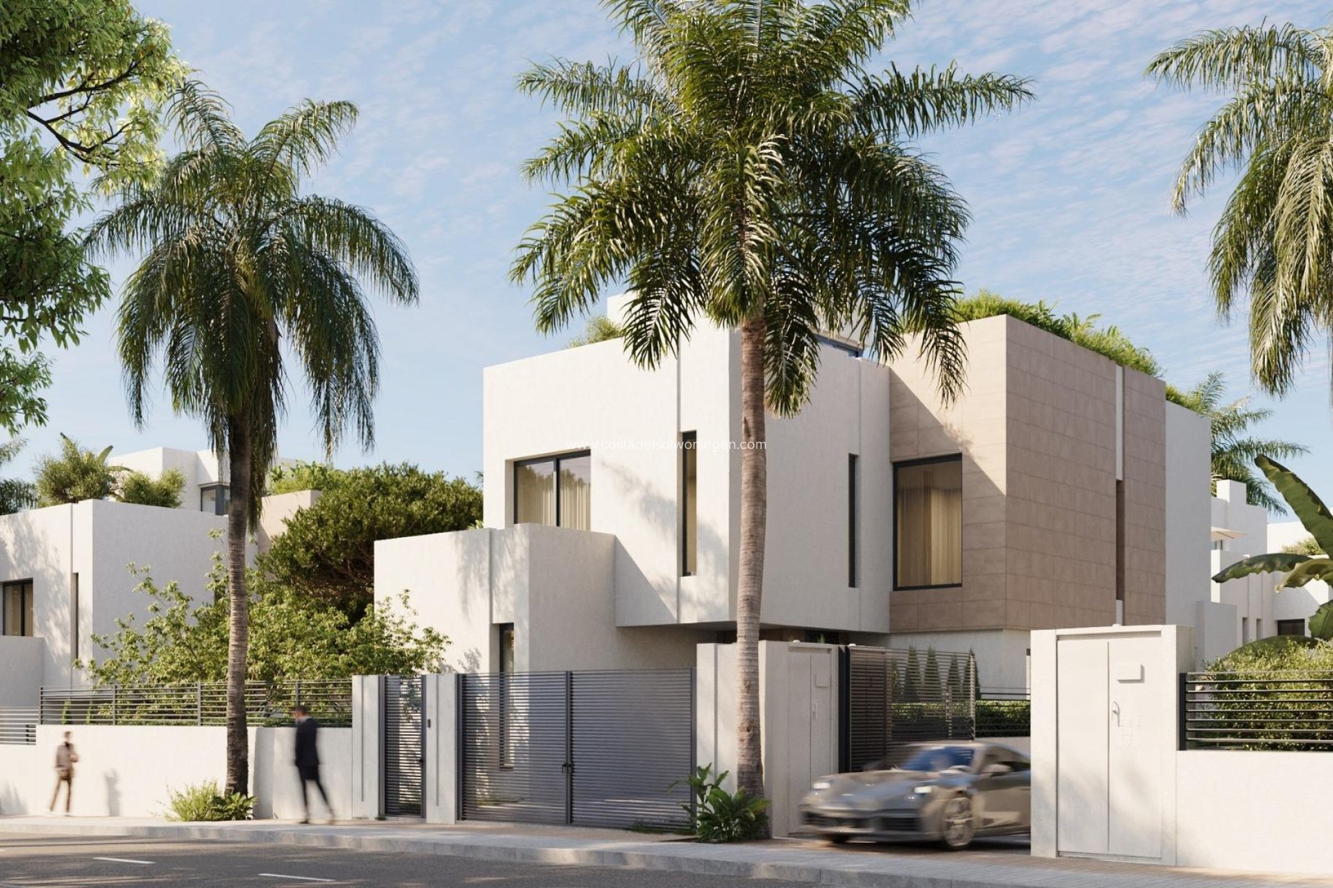 Nieuwbouw Woningen - Villa -
Marbella - Hacienda