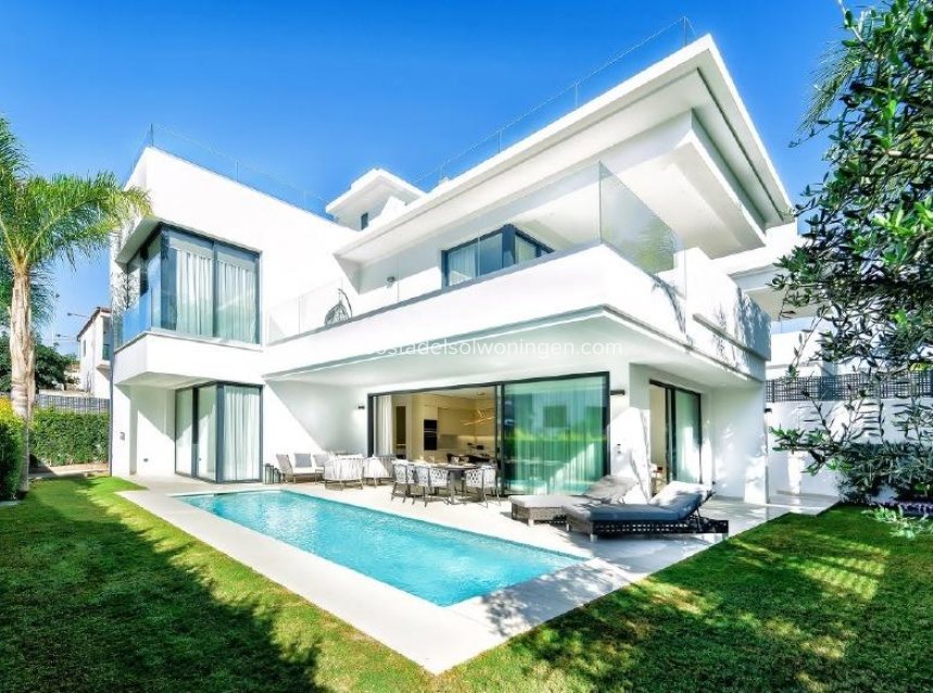 Nieuwbouw Woningen - Villa -
Marbella - Hacienda