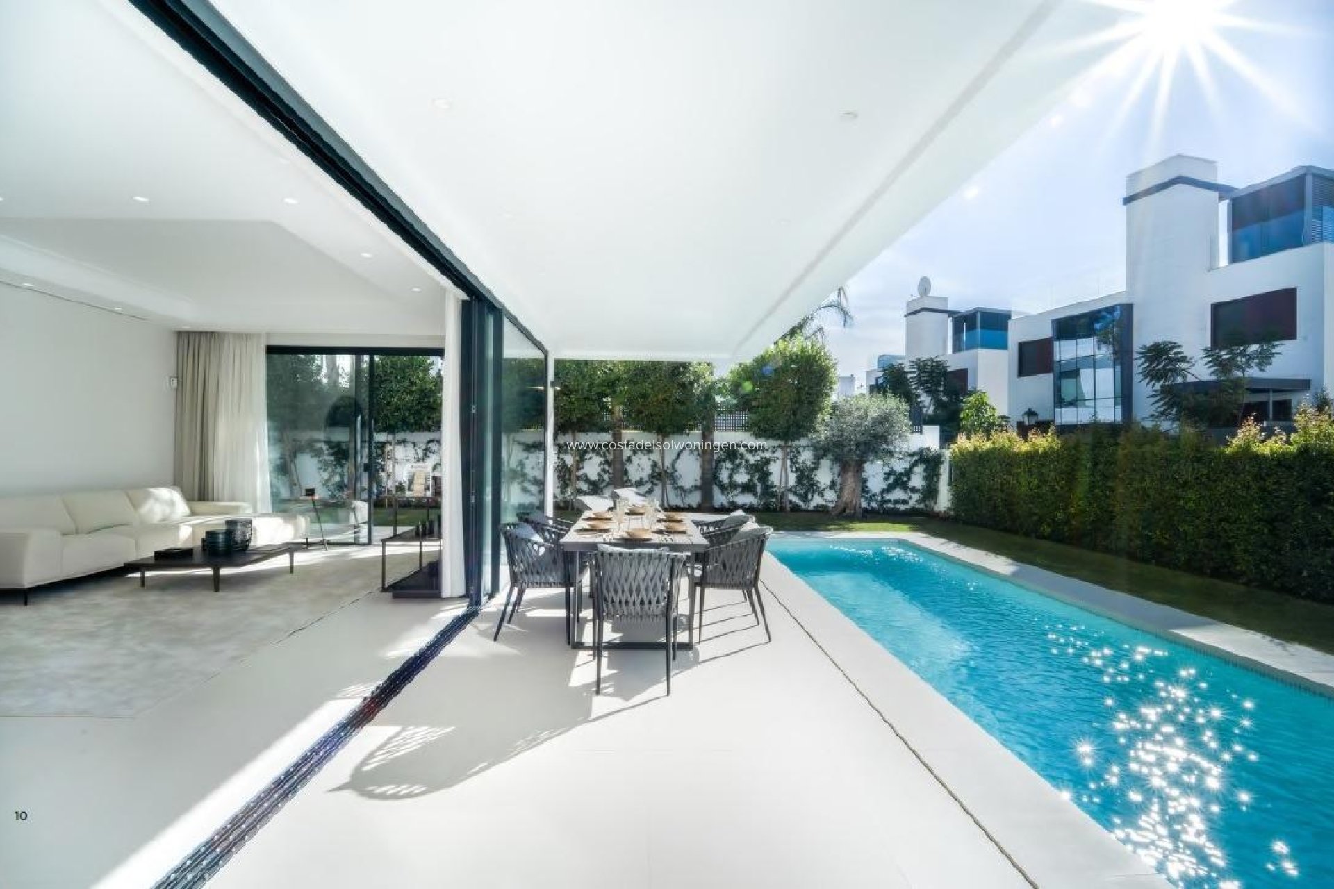 Nieuwbouw Woningen - Villa -
Marbella - Hacienda