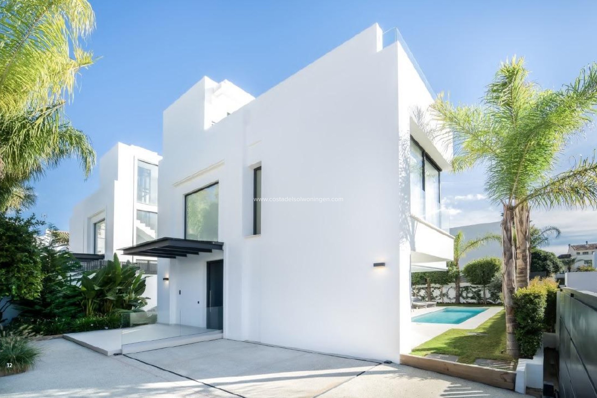 Nieuwbouw Woningen - Villa -
Marbella - Hacienda