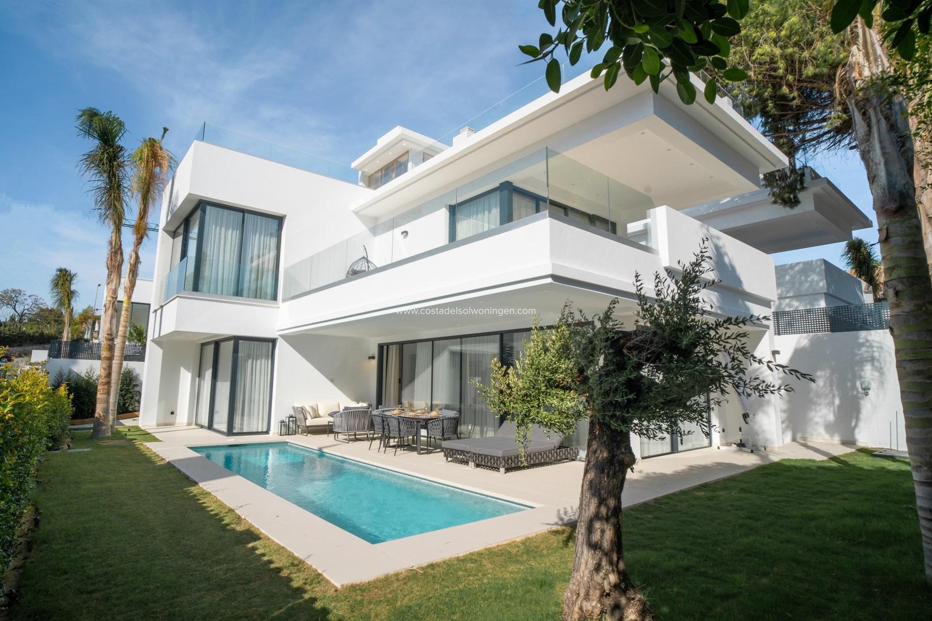 Nieuwbouw Woningen - Villa -
Marbella - Hacienda