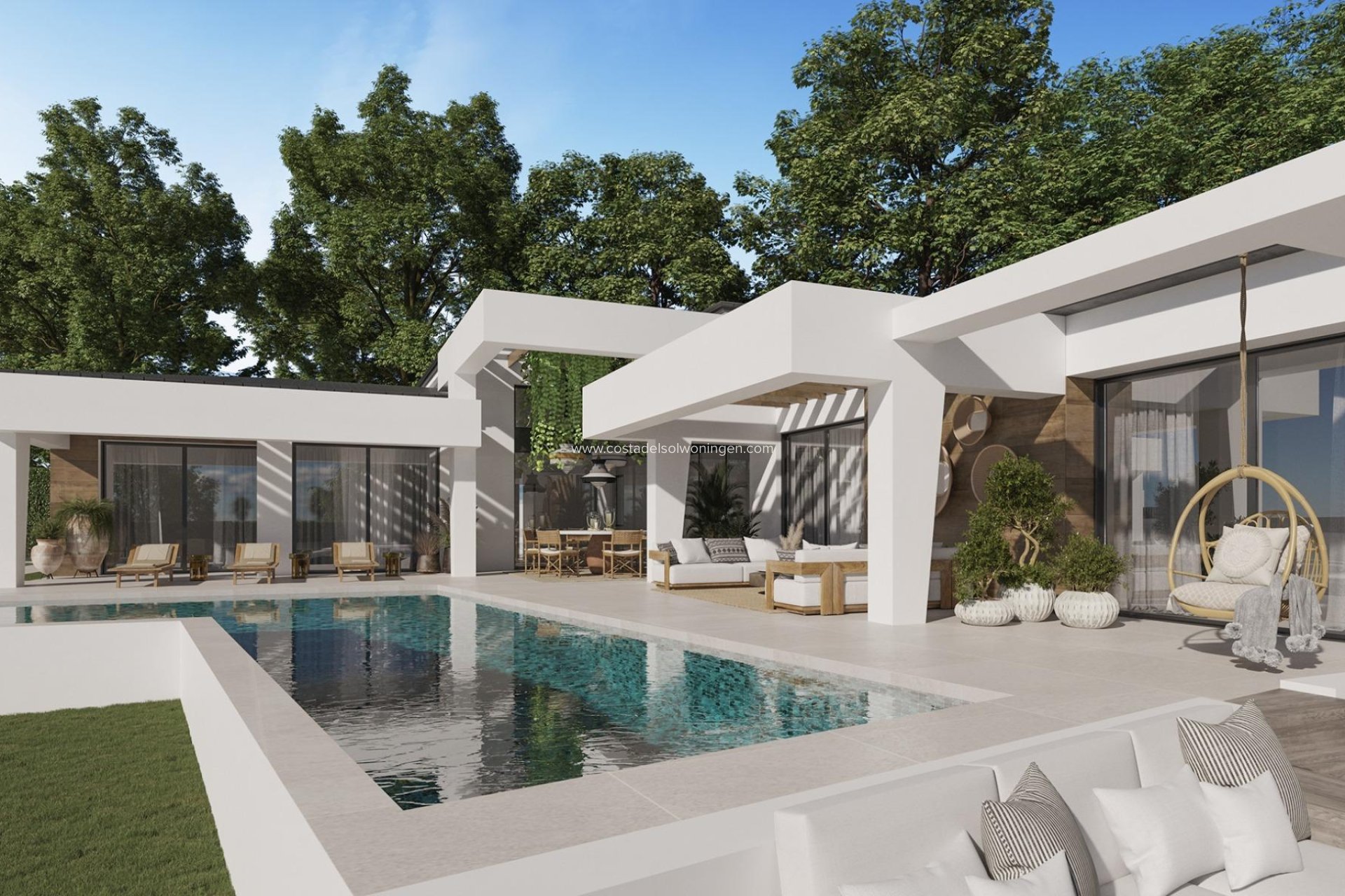 Nieuwbouw Woningen - Villa -
Marbella - La Cerquilla