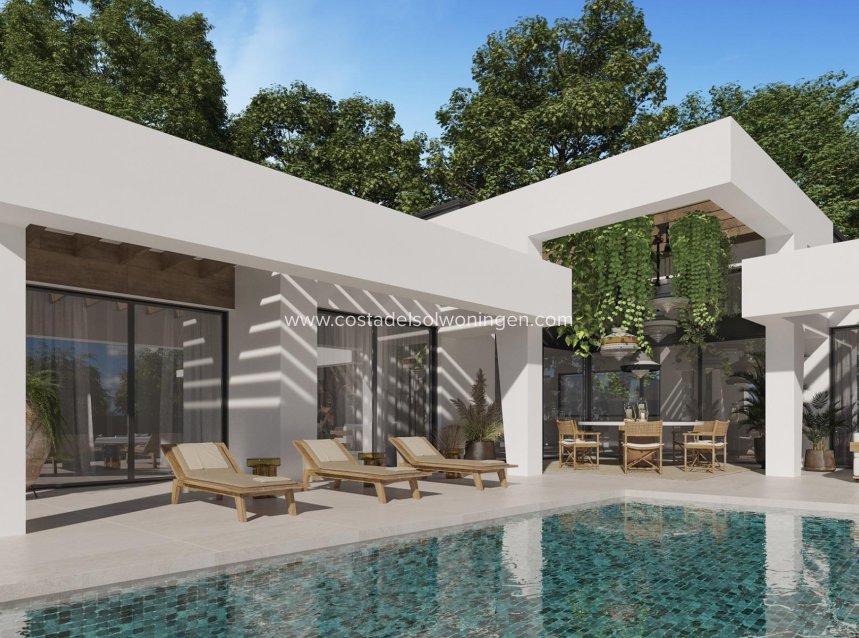 Nieuwbouw Woningen - Villa -
Marbella - La Cerquilla