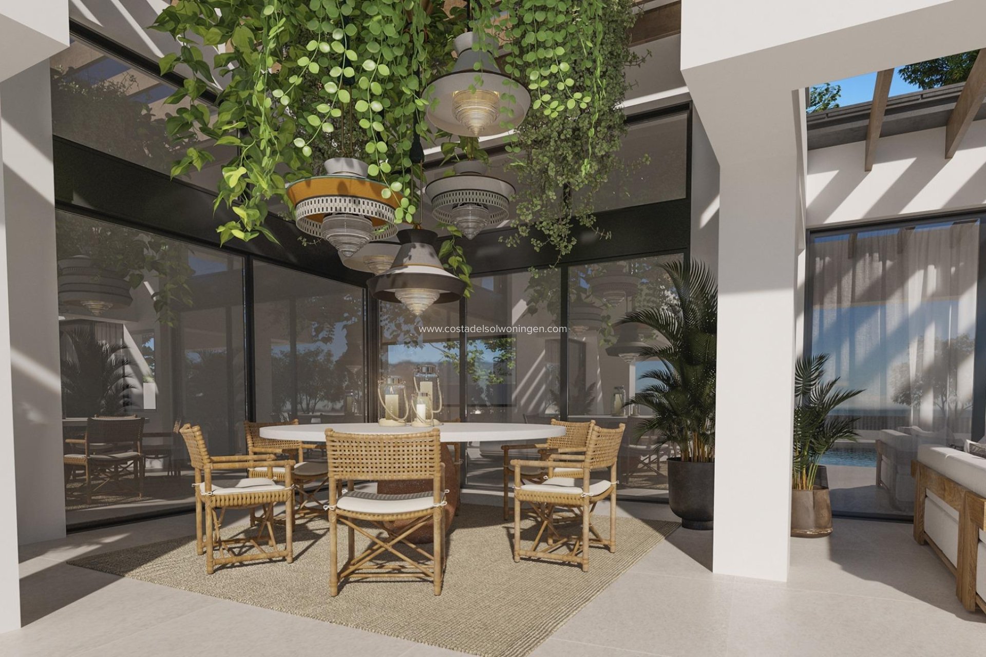 Nieuwbouw Woningen - Villa -
Marbella - La Cerquilla