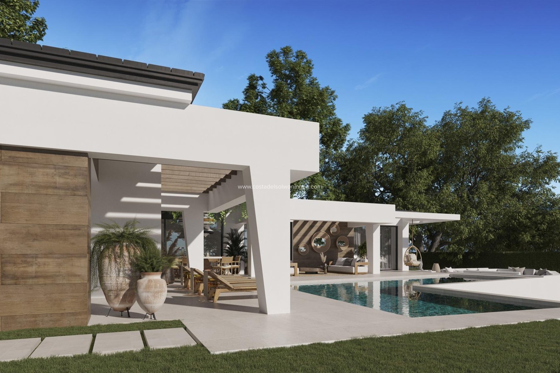 Nieuwbouw Woningen - Villa -
Marbella - La Cerquilla