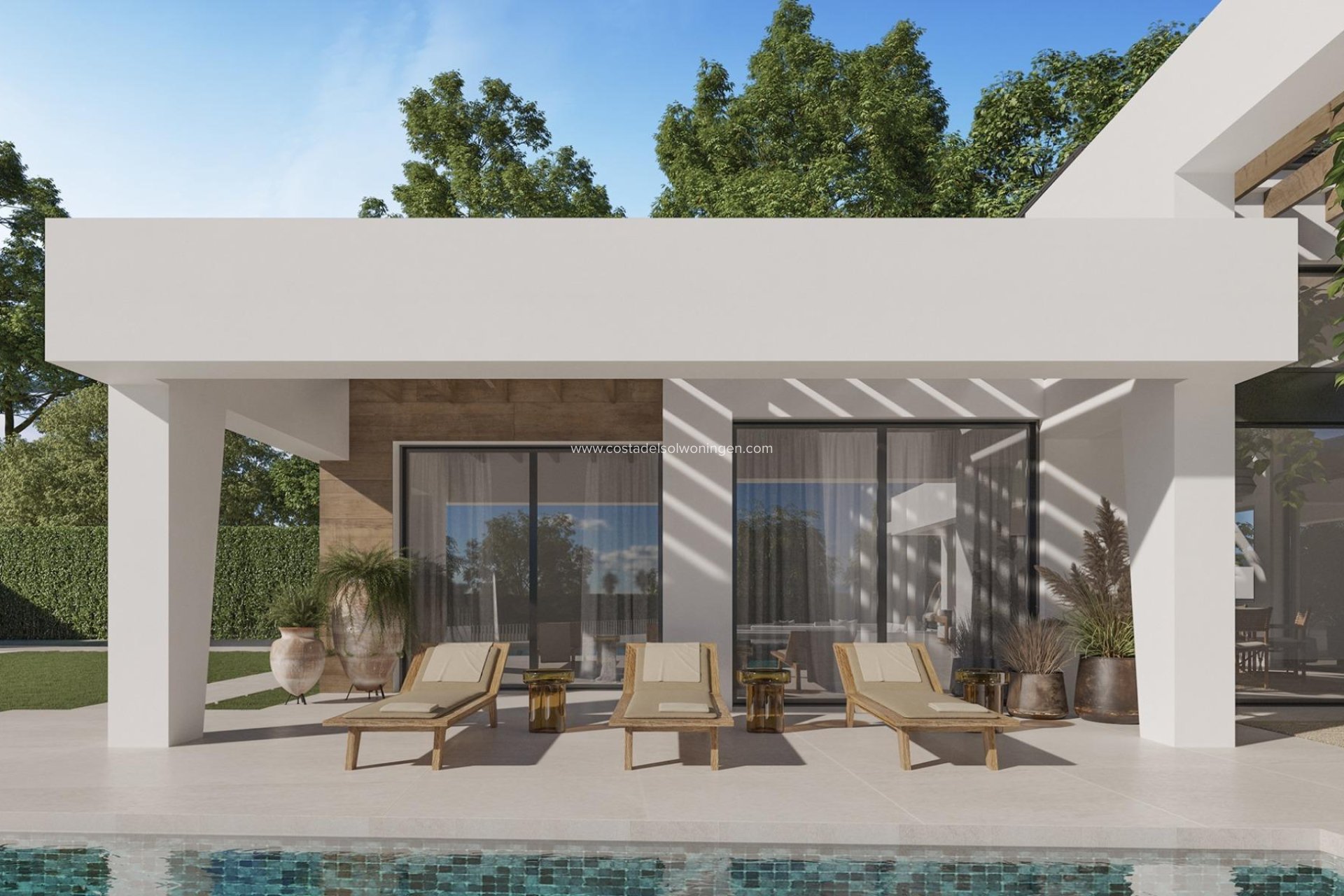 Nieuwbouw Woningen - Villa -
Marbella - La Cerquilla