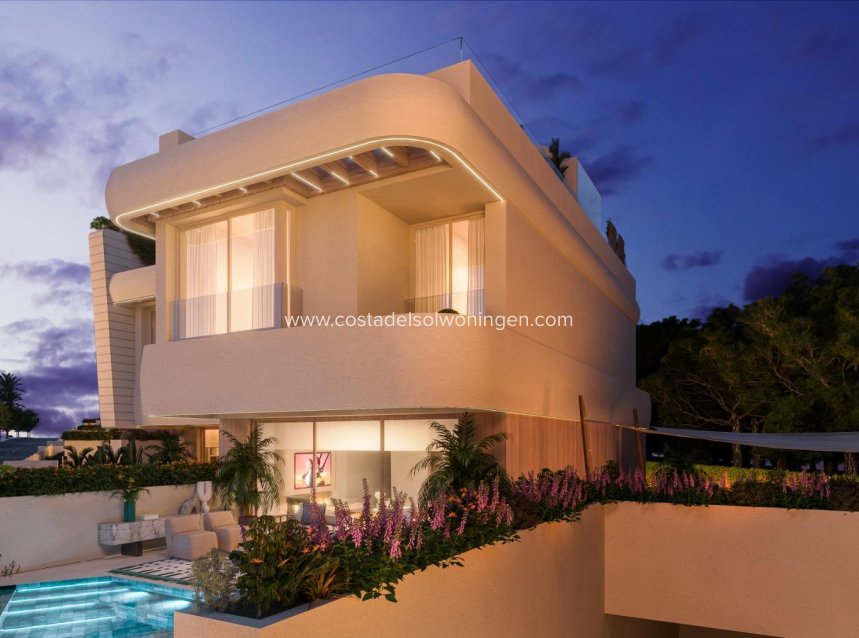 Nieuwbouw Woningen - Villa -
Marbella - Las Chapas