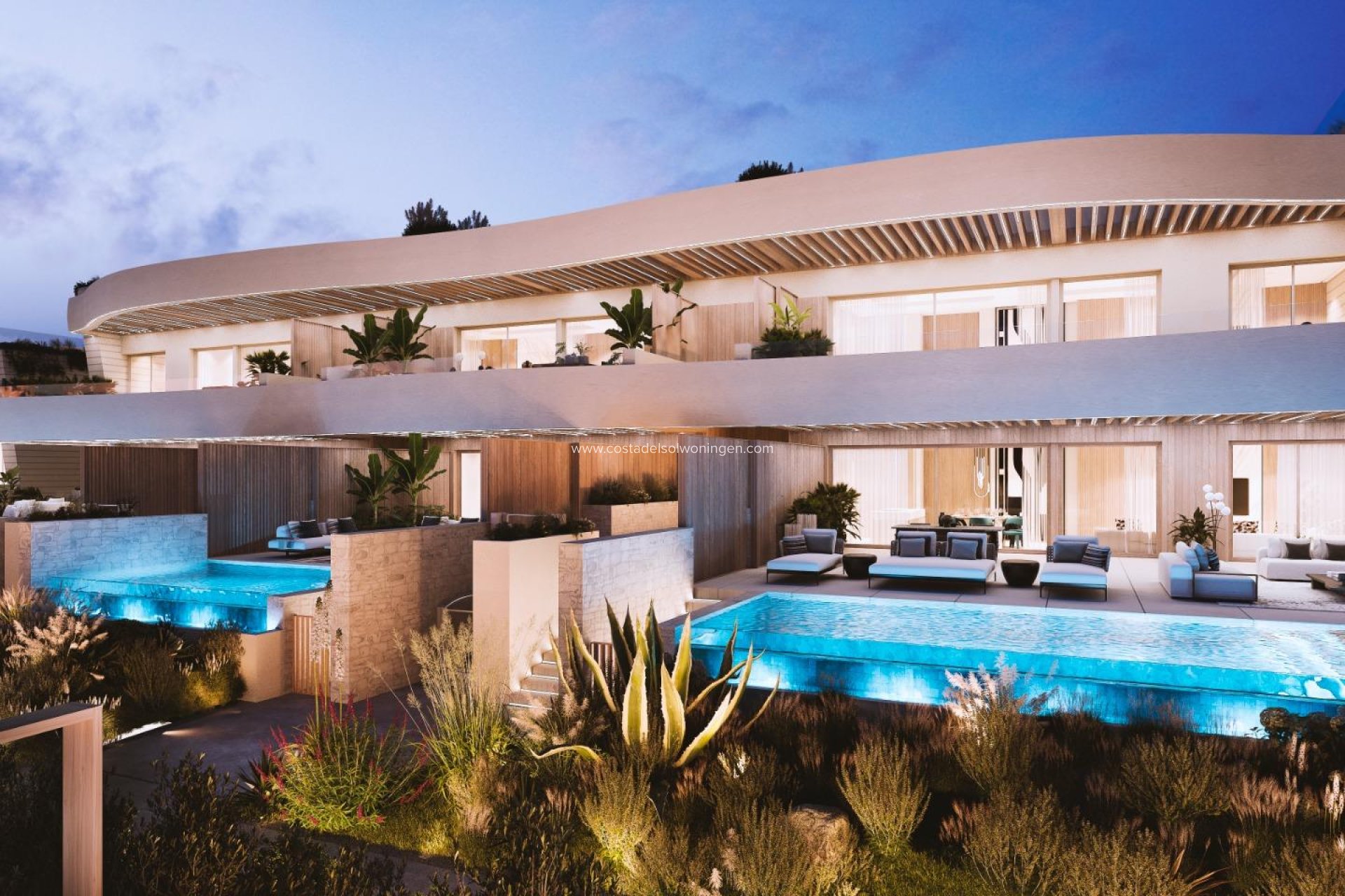 Nieuwbouw Woningen - Villa -
Marbella - Las Chapas