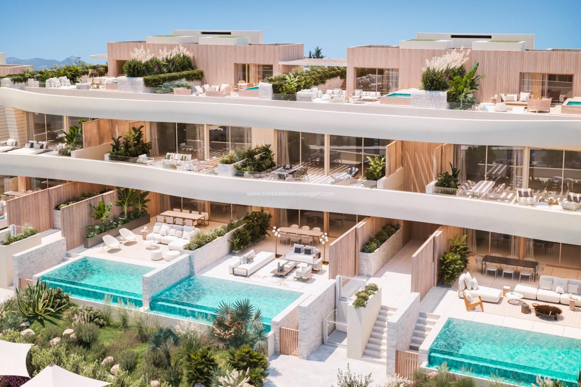 Nieuwbouw Woningen - Villa -
Marbella - Las Chapas