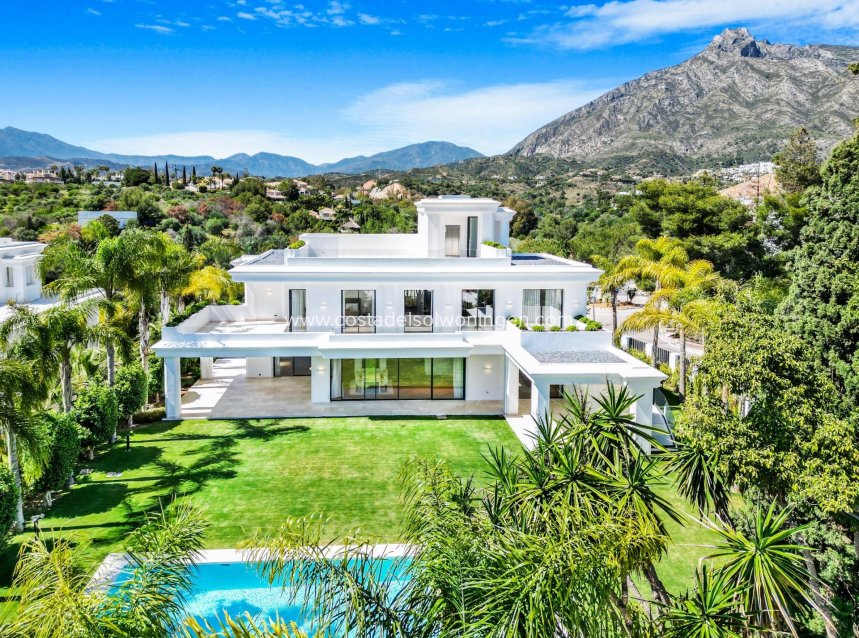 Nieuwbouw Woningen - Villa -
Marbella - Marbella Club