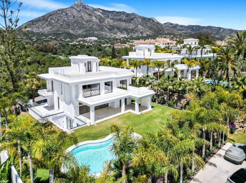 Nieuwbouw Woningen - Villa -
Marbella - Marbella Club