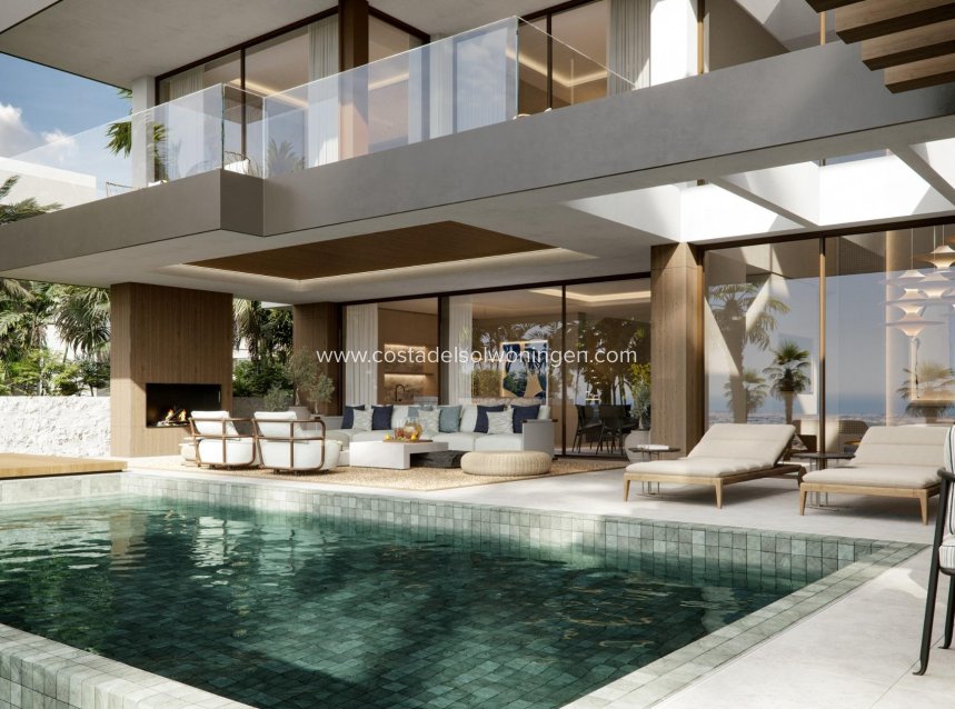 Nieuwbouw Woningen - Villa -
Marbella - Nueva Andalucia