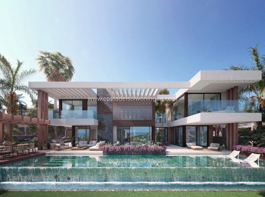 Nieuwbouw Woningen - Villa -
Marbella - Nueva Andalucia