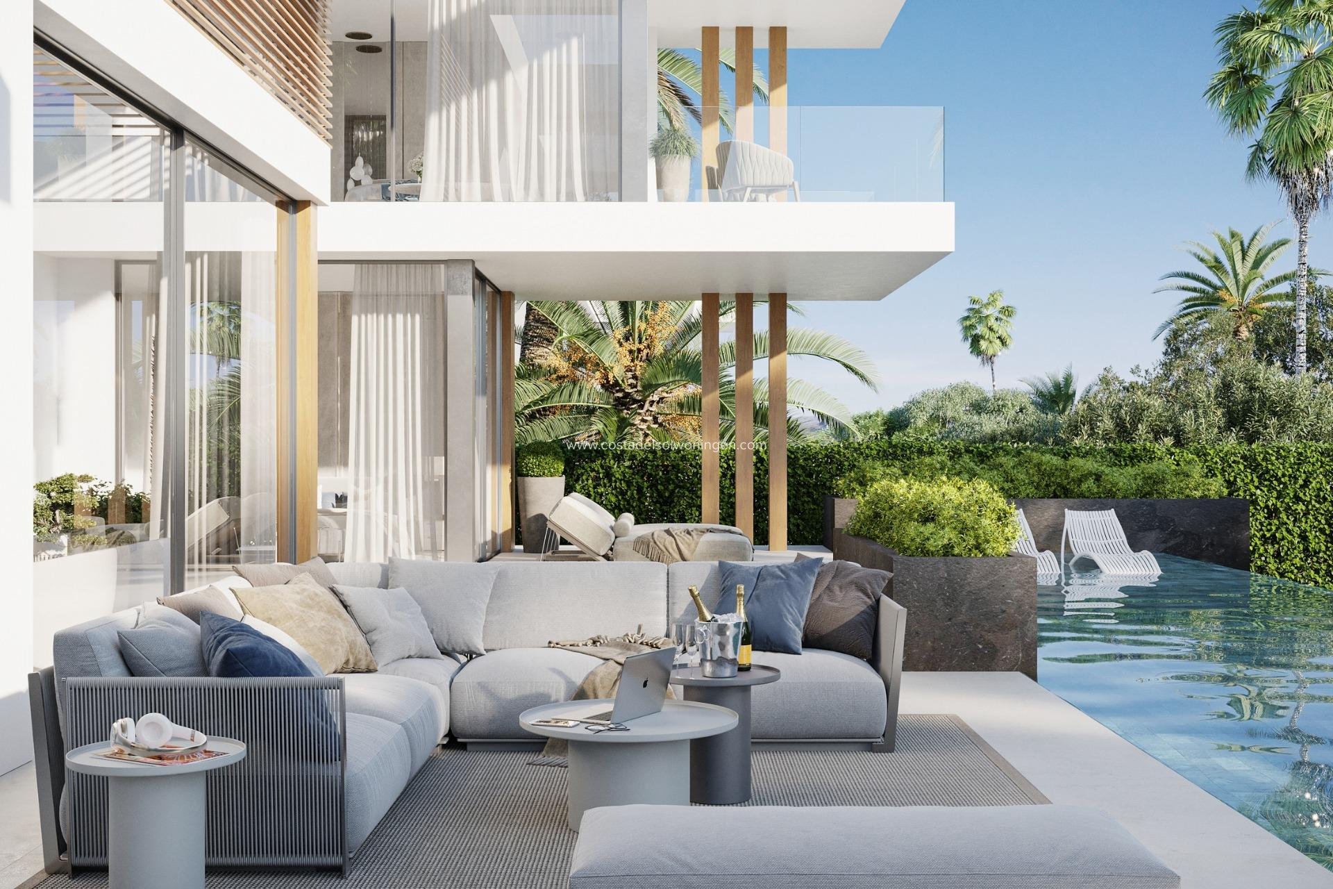 Nieuwbouw Woningen - Villa -
Marbella - Nueva Andalucia