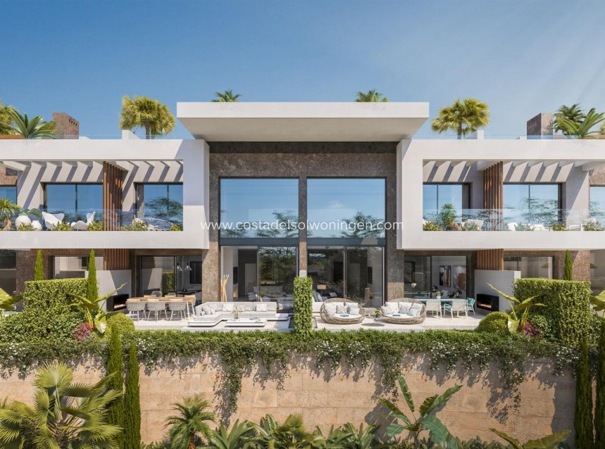 Nieuwbouw Woningen - Villa -
Marbella - Rio Real