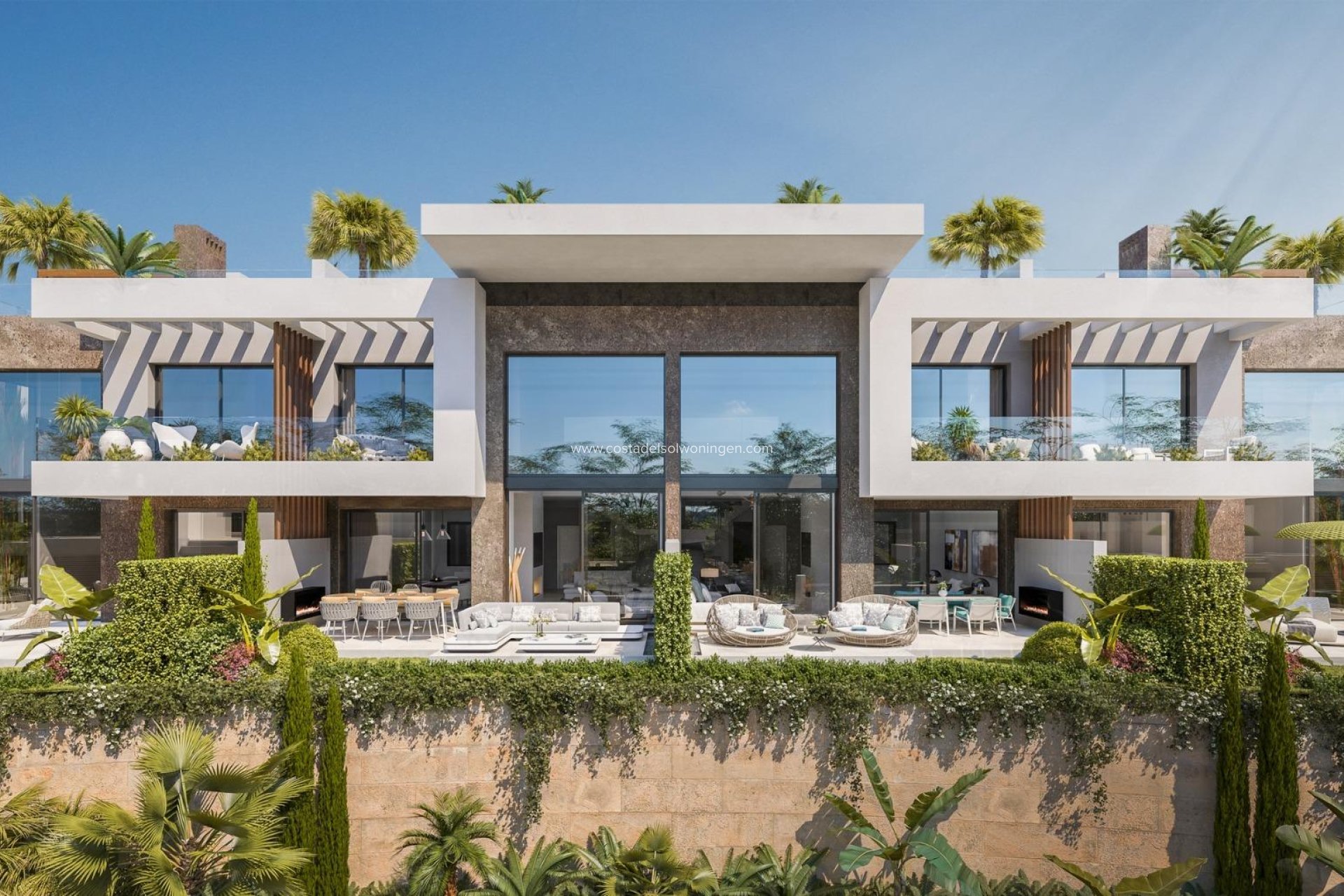 Nieuwbouw Woningen - Villa -
Marbella - Rio Real