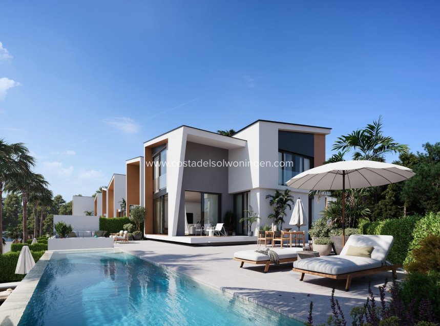 Nieuwbouw Woningen - Villa -
Mijas - Calaburra - Chaparral