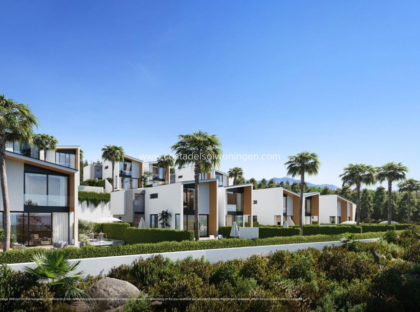 Nieuwbouw Woningen - Villa -
Mijas - Calaburra - Chaparral