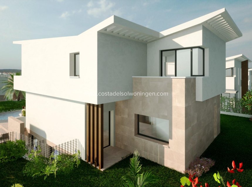 Nieuwbouw Woningen - Villa -
Mijas - Calanova