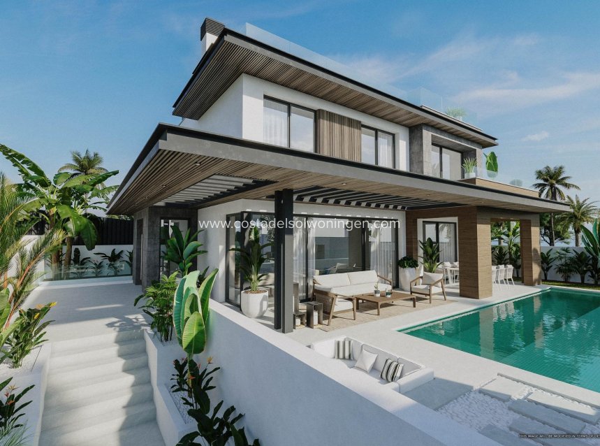 Nieuwbouw Woningen - Villa -
Mijas - Calanova