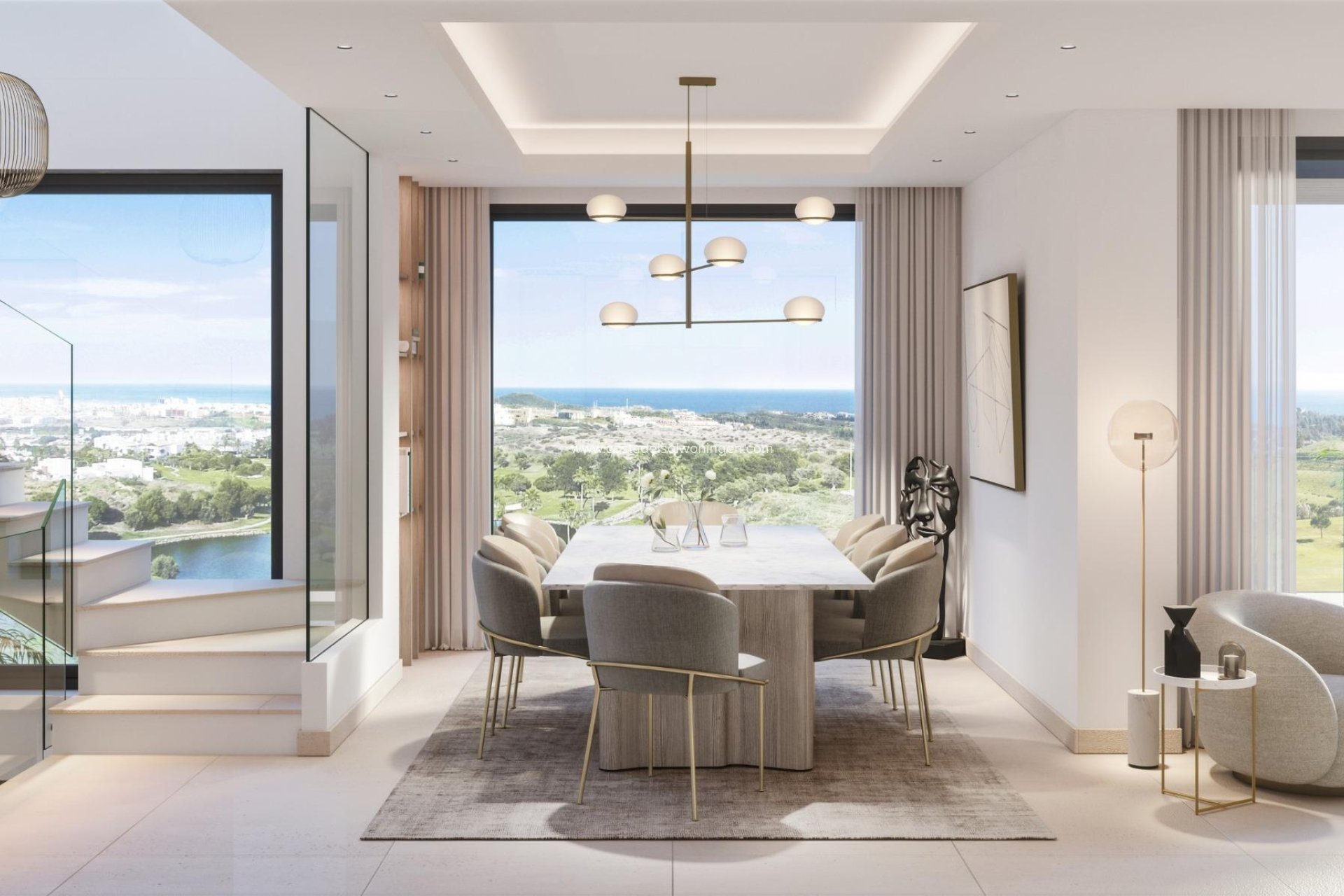 Nieuwbouw Woningen - Villa -
Mijas - Cerros Del Águila