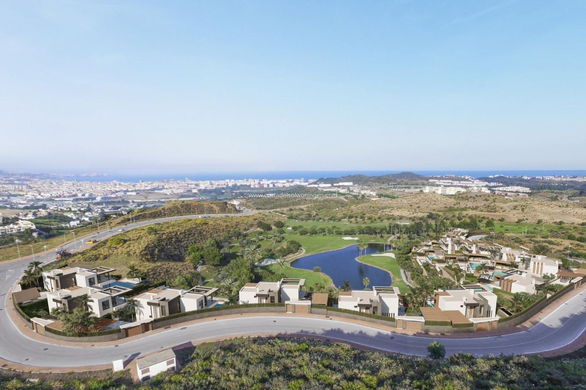 Nieuwbouw Woningen - Villa -
Mijas - Cerros Del Águila