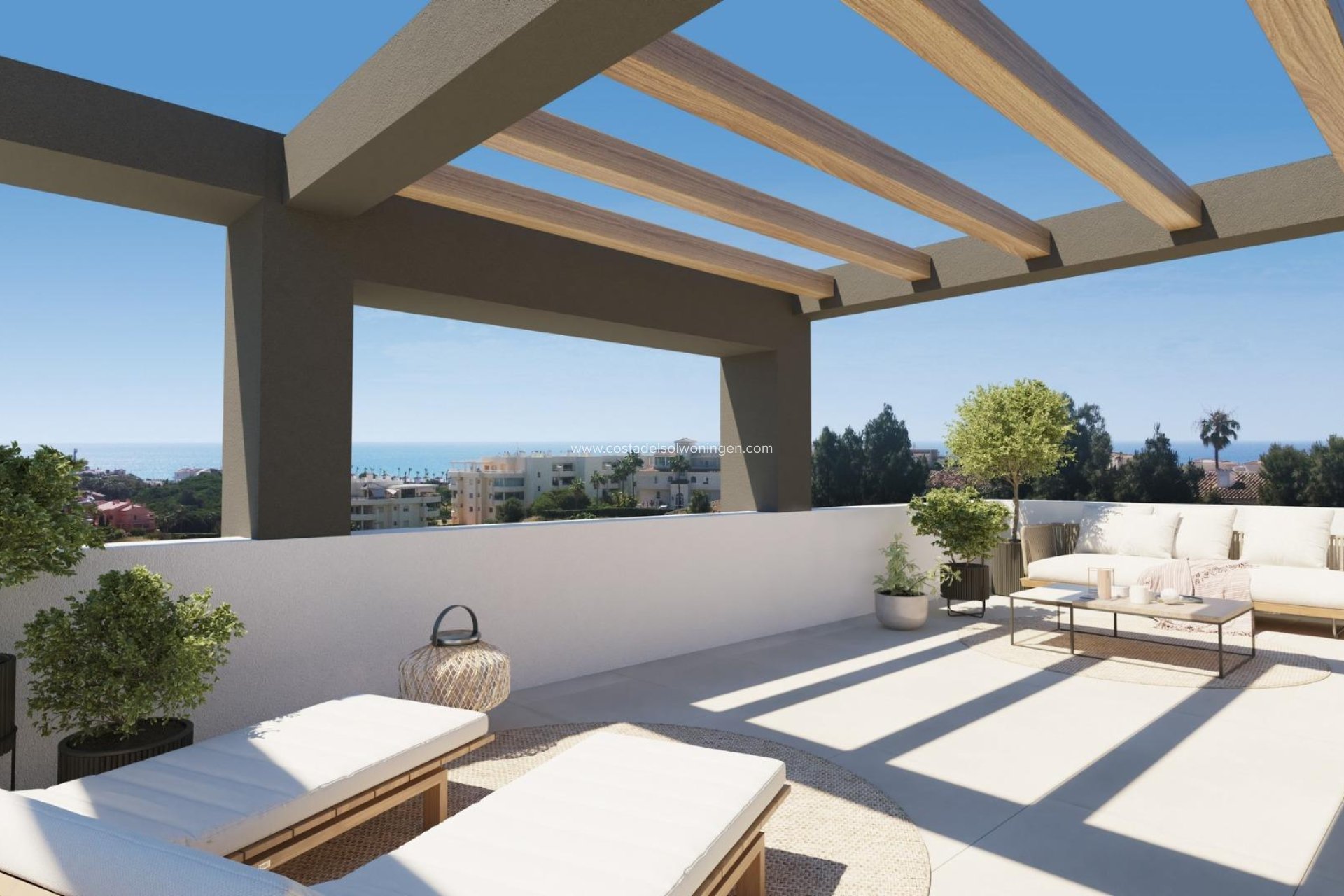Nieuwbouw Woningen - Villa -
Mijas - El Faro