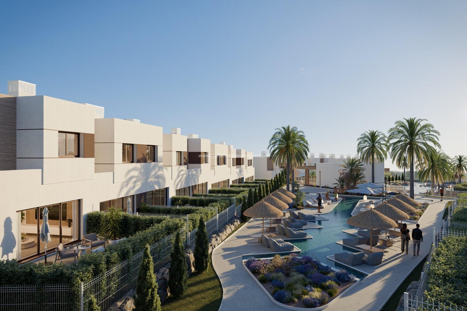 Nieuwbouw Woningen - Villa -
Mijas - Hipódromo-cerrado Del Águila