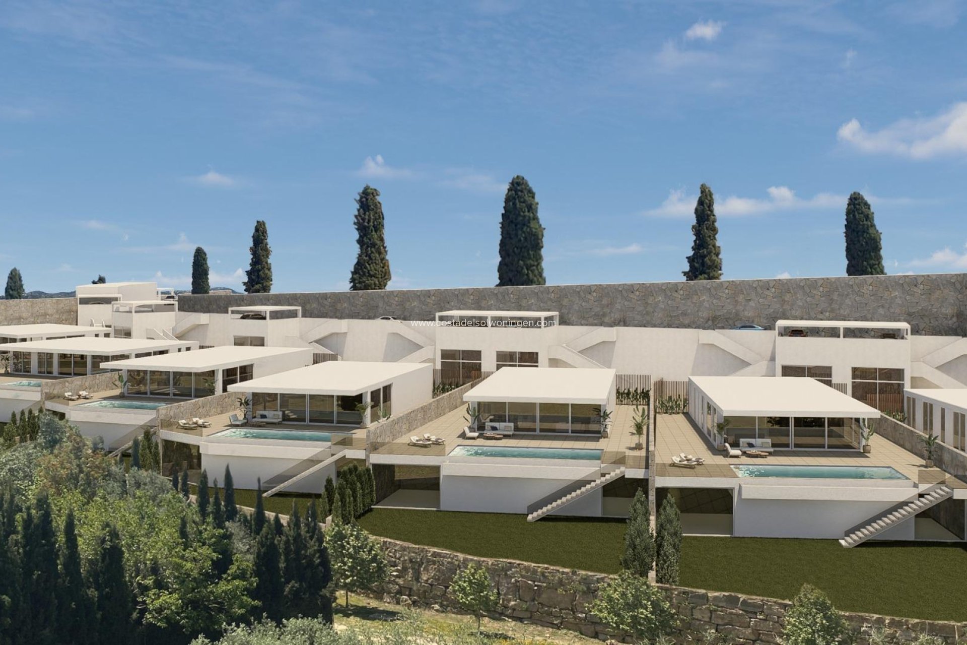 Nieuwbouw Woningen - Villa -
Mijas - La Cala Hills