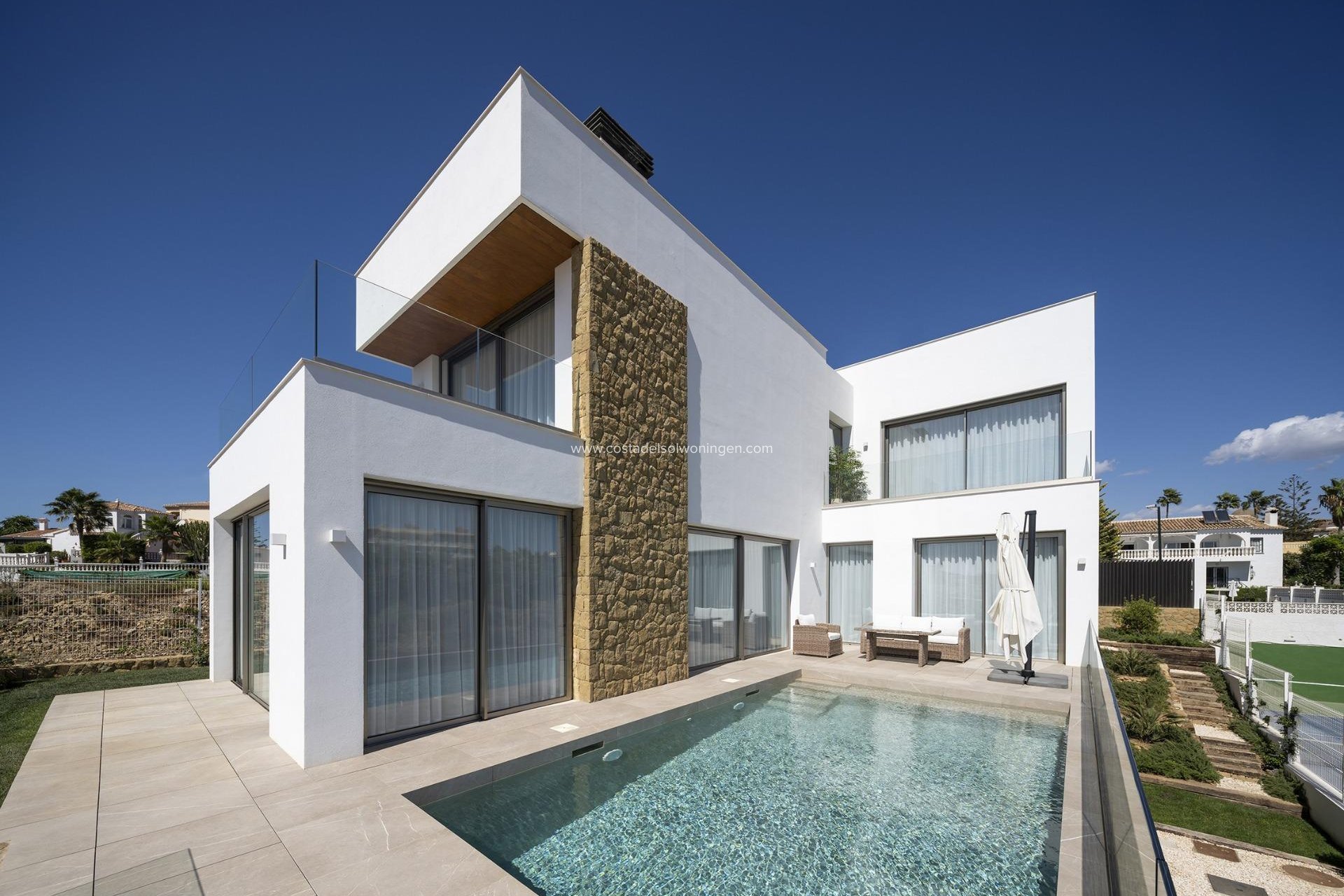 Nieuwbouw Woningen - Villa -
Mijas - Las Farolas