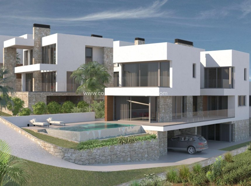 Nieuwbouw Woningen - Villa -
Mijas - Las Farolas