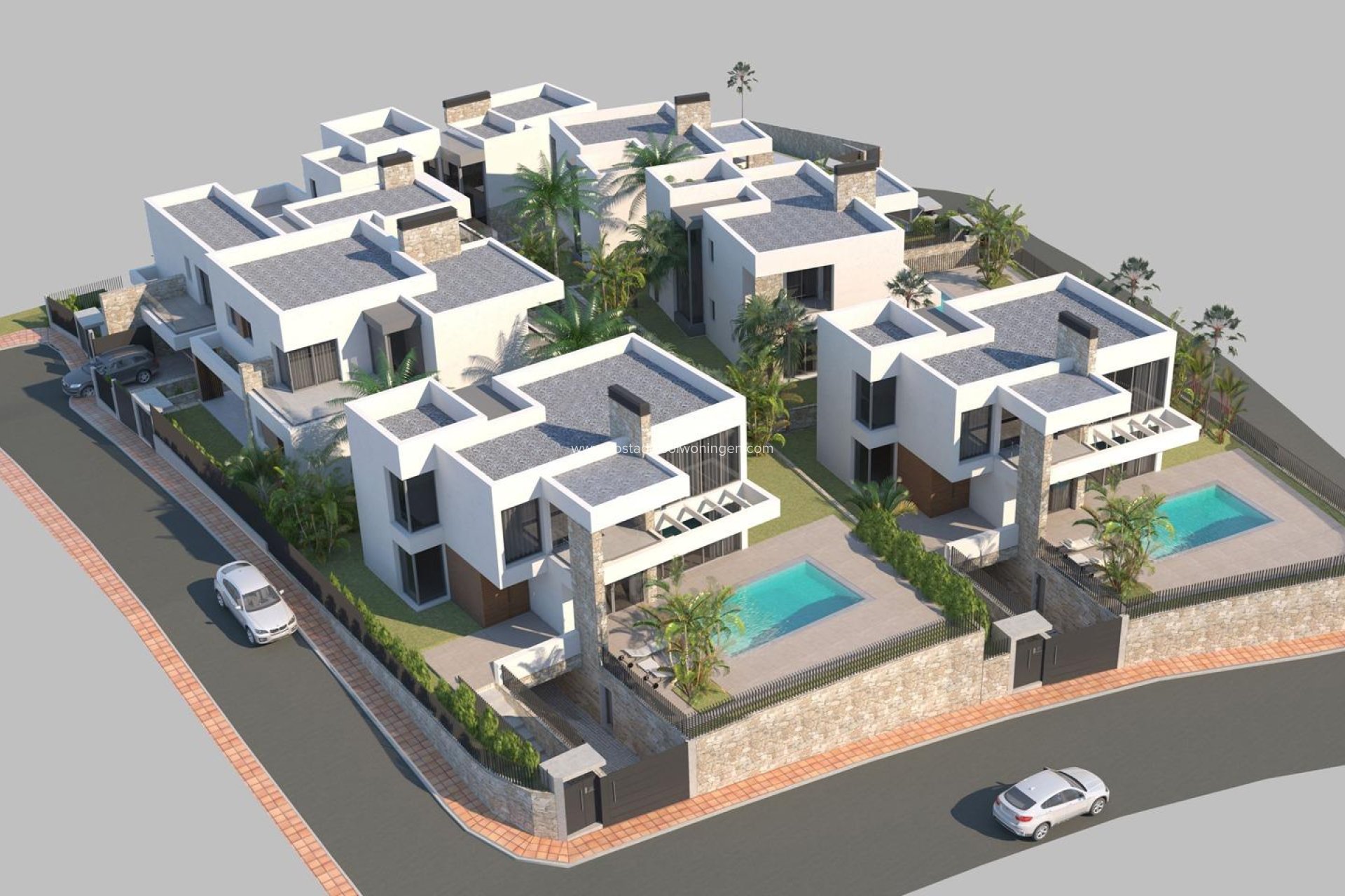 Nieuwbouw Woningen - Villa -
Mijas - Las Farolas