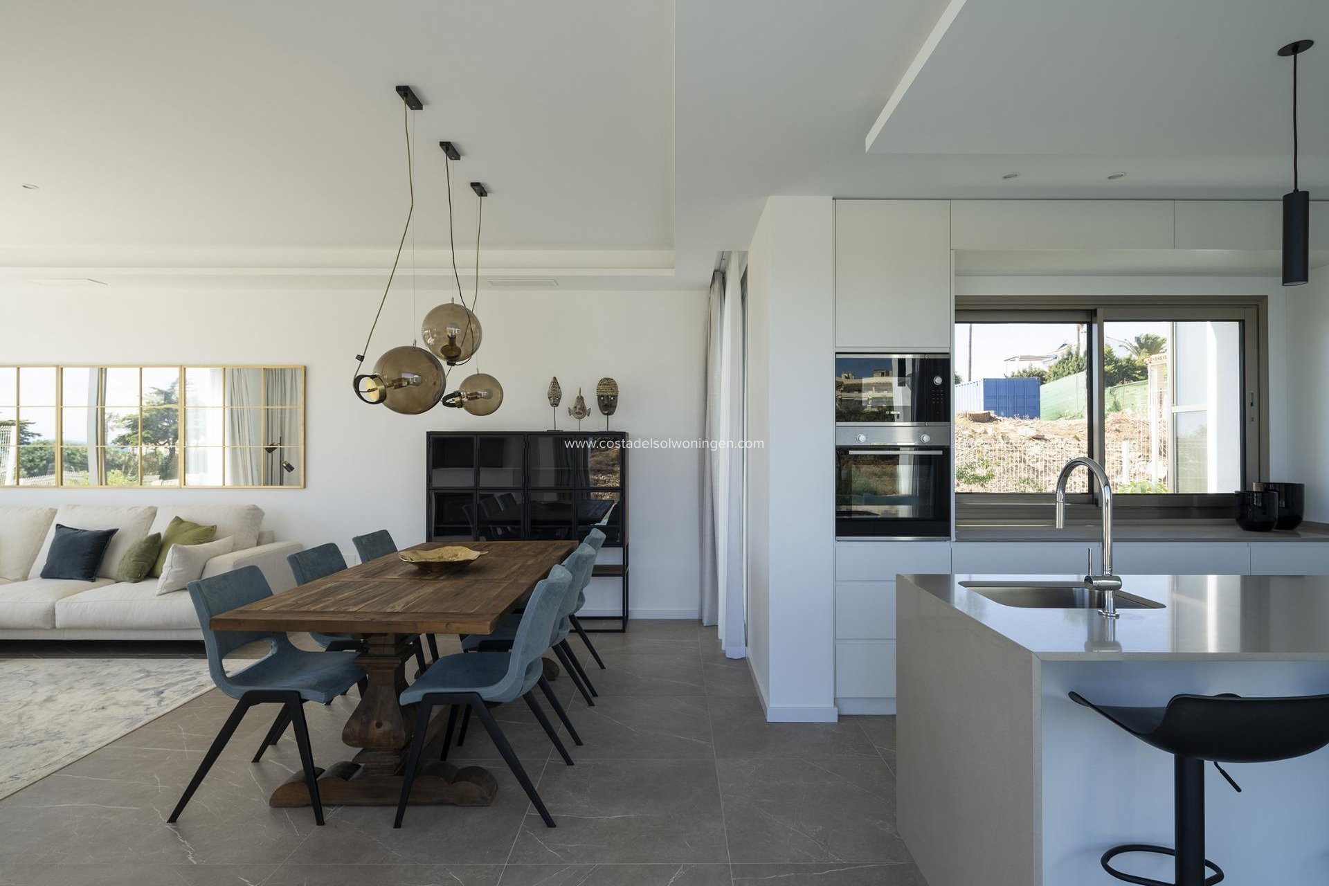 Nieuwbouw Woningen - Villa -
Mijas - Las Farolas