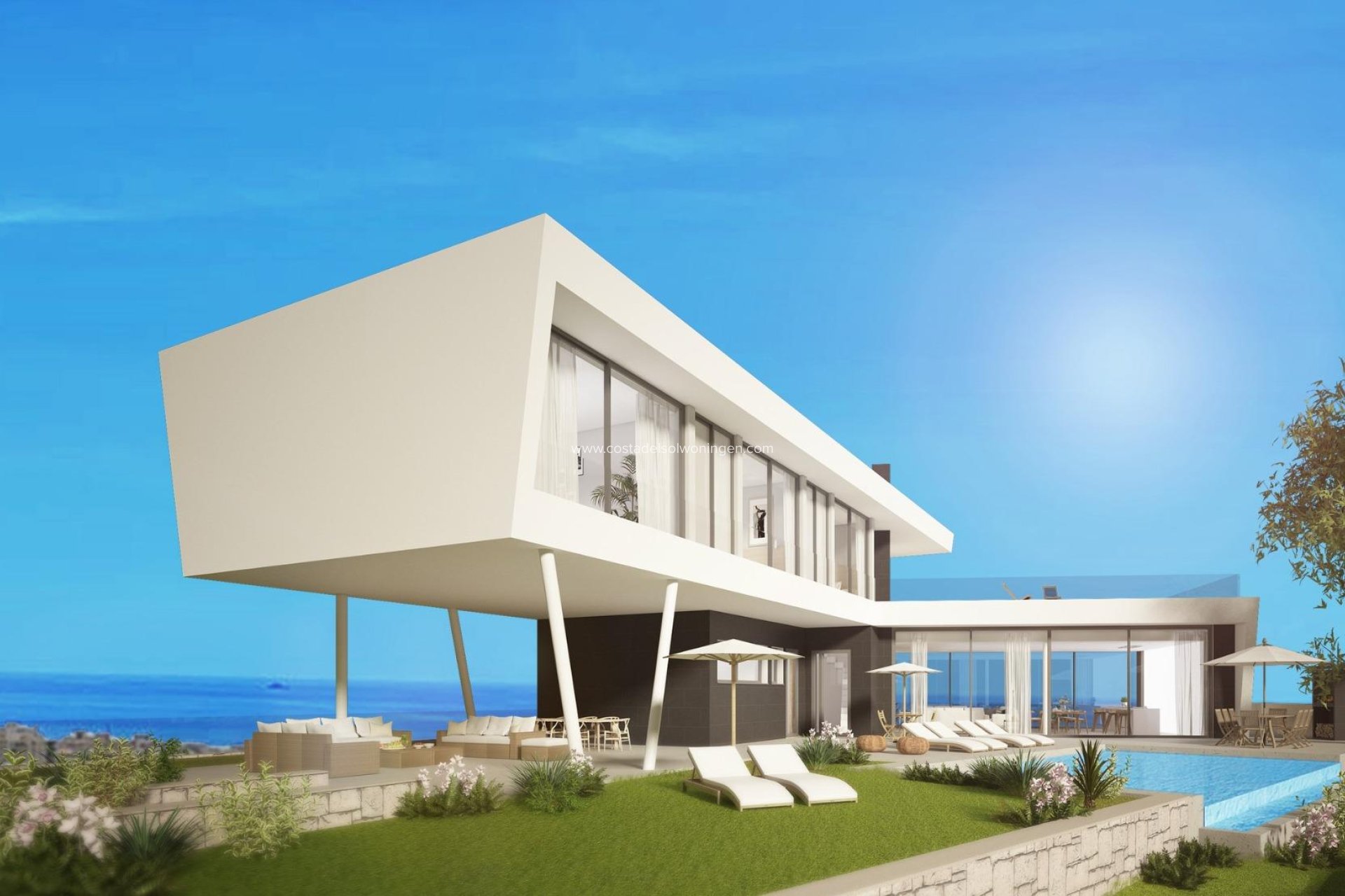 Nieuwbouw Woningen - Villa -
Mijas - Mijas Costa