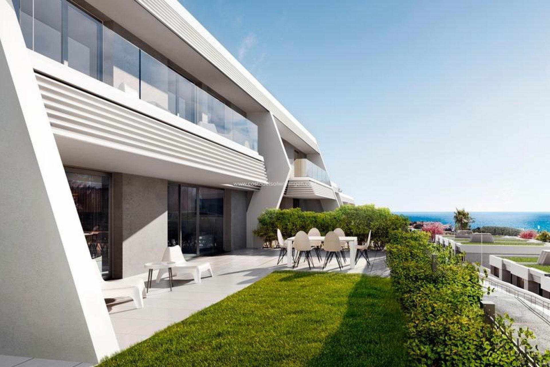 Nieuwbouw Woningen - Villa -
Mijas - Mijas Golf