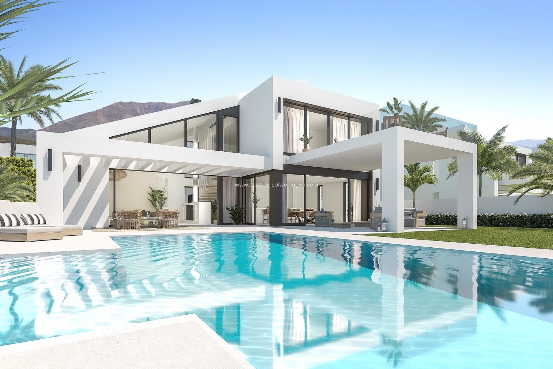 Nieuwbouw Woningen - Villa -
Mijas - Mijas Golf