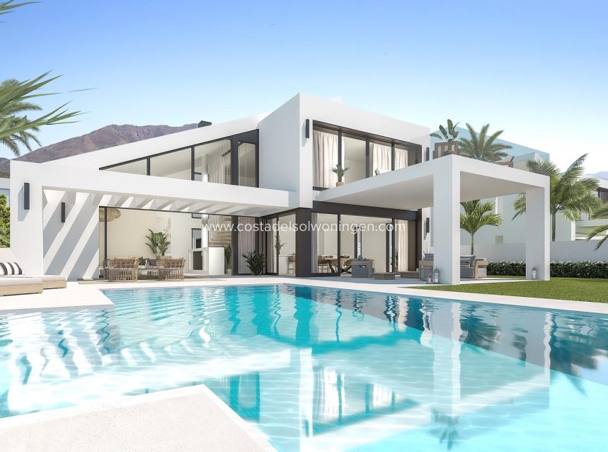 Nieuwbouw Woningen - Villa -
Mijas - Mijas Golf