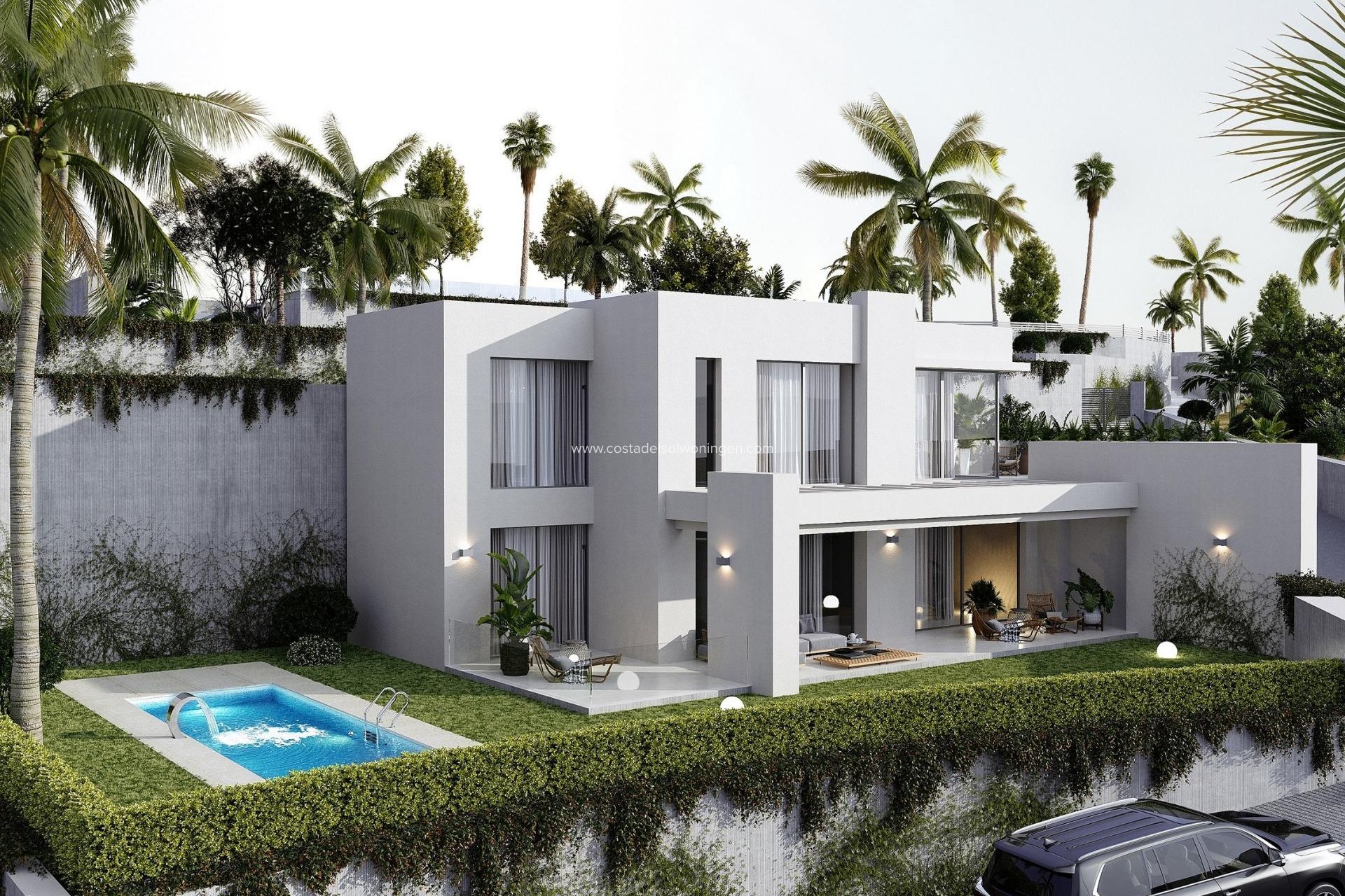 Nieuwbouw Woningen - Villa -
Mijas - Mijas Pueblo - Peña Blanquilla