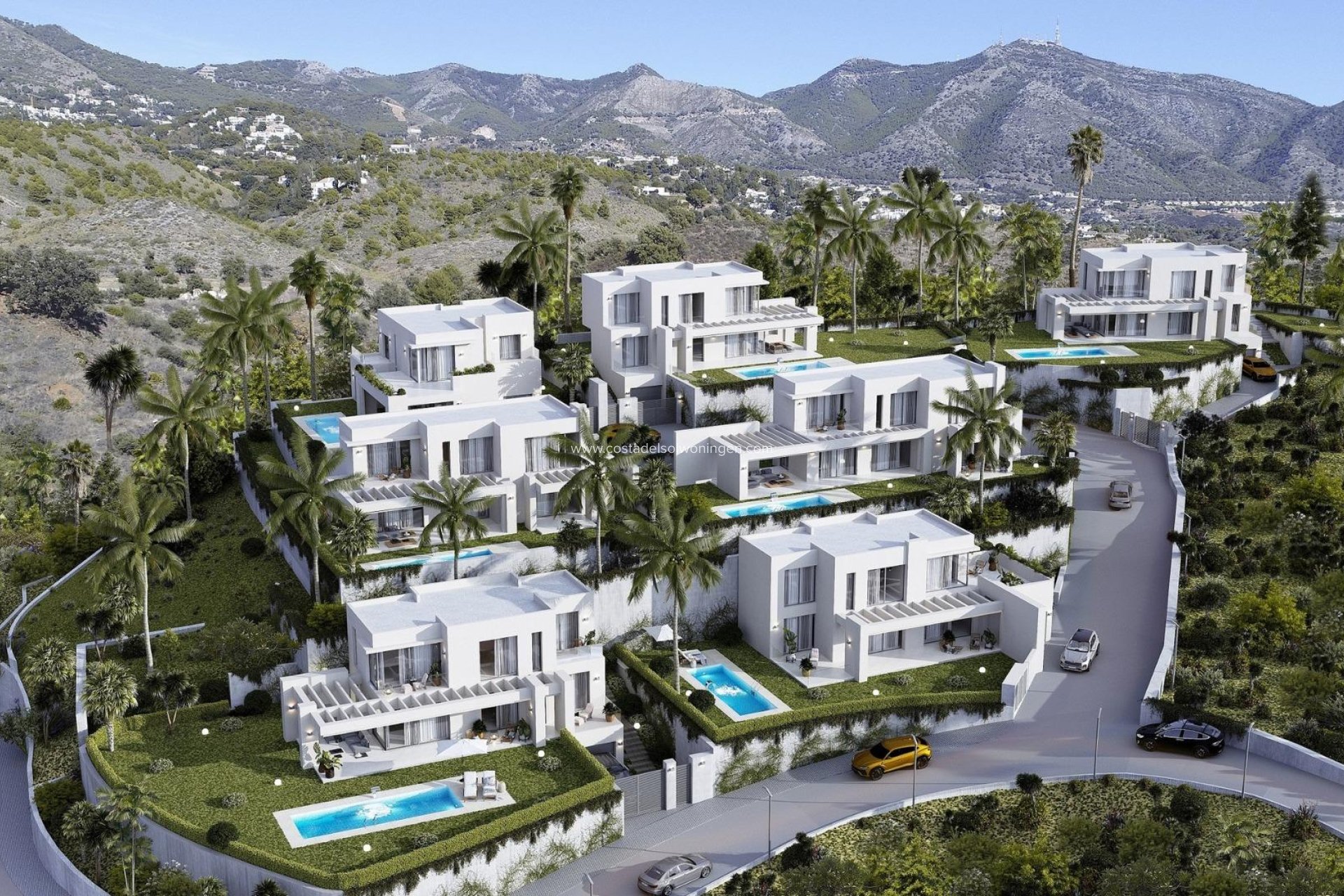 Nieuwbouw Woningen - Villa -
Mijas - Mijas Pueblo - Peña Blanquilla